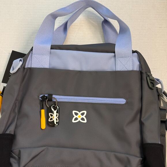 Sherpani Gray and Blue Backpack NWT - Picture 4 of 12